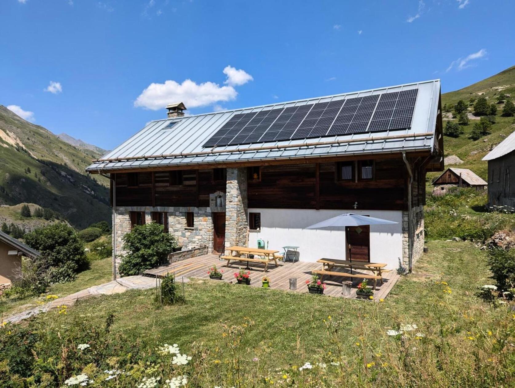 Chalet De Bonnenuit - Chalet 14 Personnes 4 Mae-7911 Valloire Exteriér fotografie